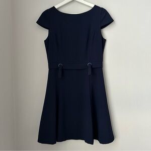 Adolfo Dominguez Fit and Flare Dress